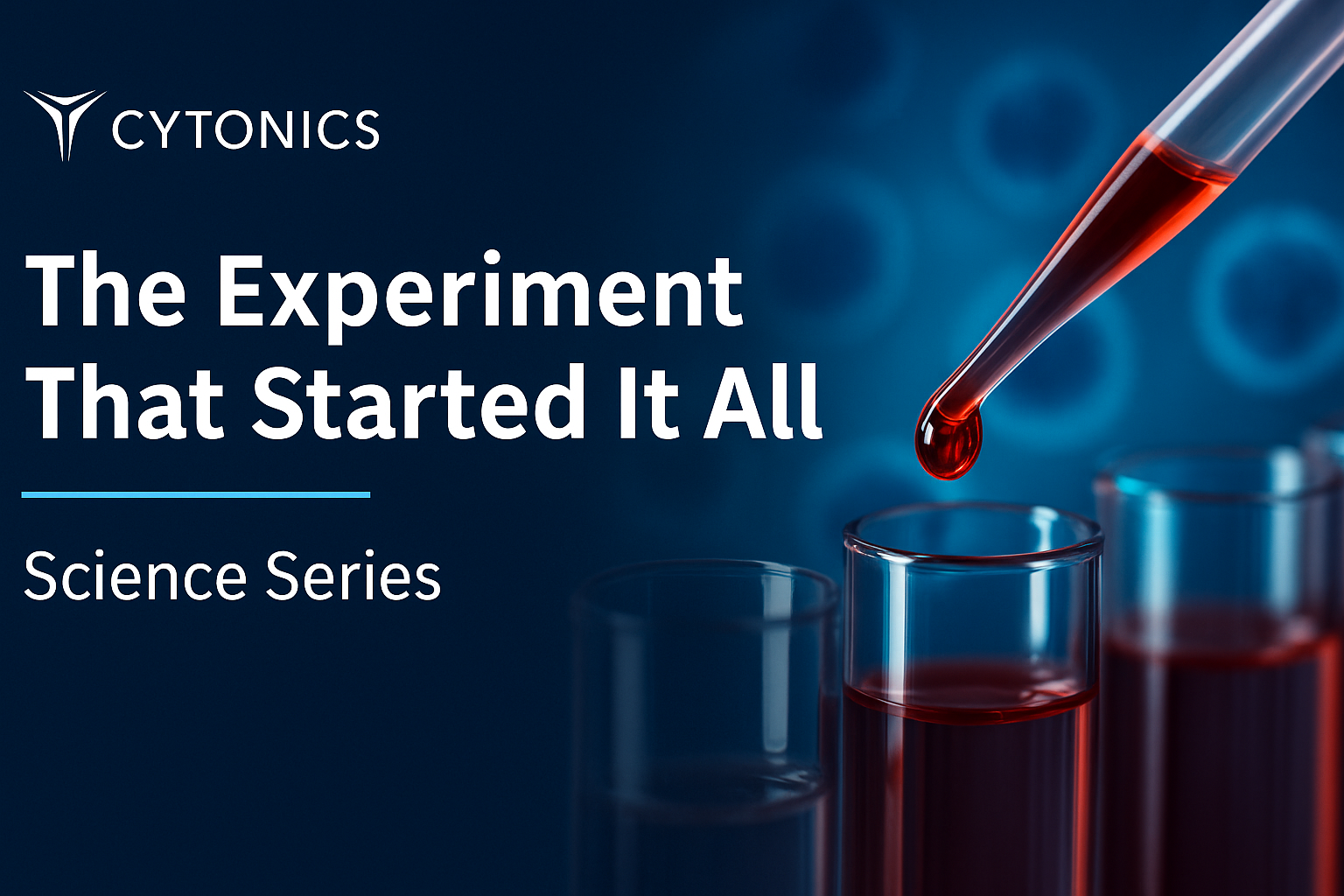 #53 🧪 The Experiment That Started It All